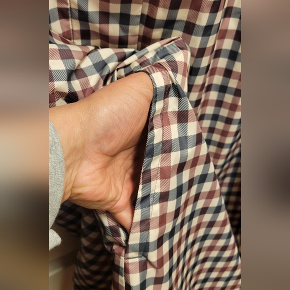 Ava & Viv Rain Coat Size 4x Nwt - Picture 6 of 7